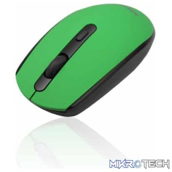 4B 2.4Ghz Wireless Mouse  MW220 Green